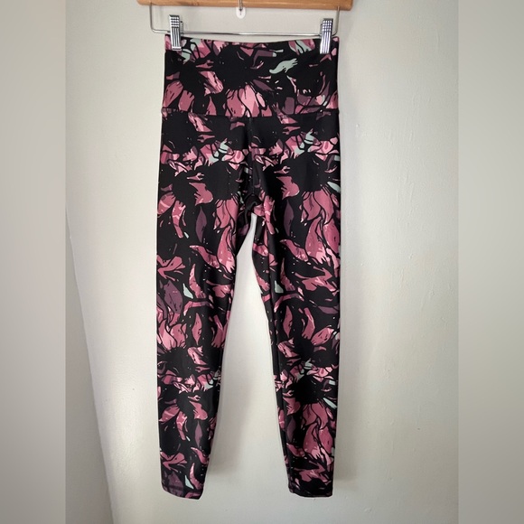Balance Collection Pants - Balance Collection Black Pink Leggings Women’s Size Small